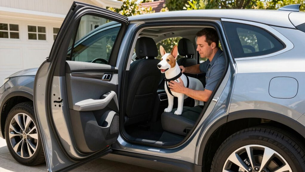 pre drive pet safety checks