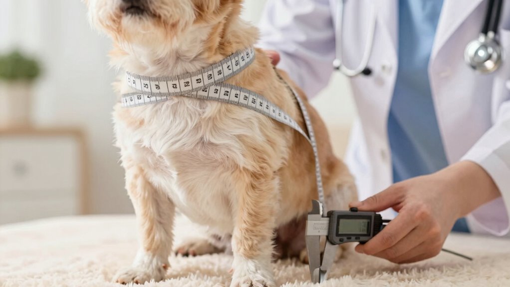 precise dog measurement techniques