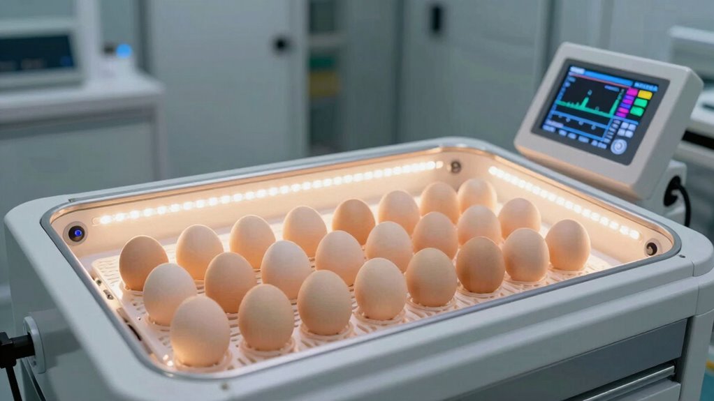 precise temperature and humidity control