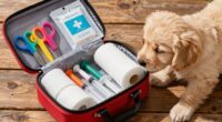 prepare dog emergency supplies