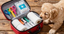 prepare dog emergency supplies