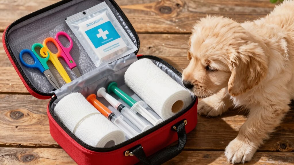 prepare dog emergency supplies