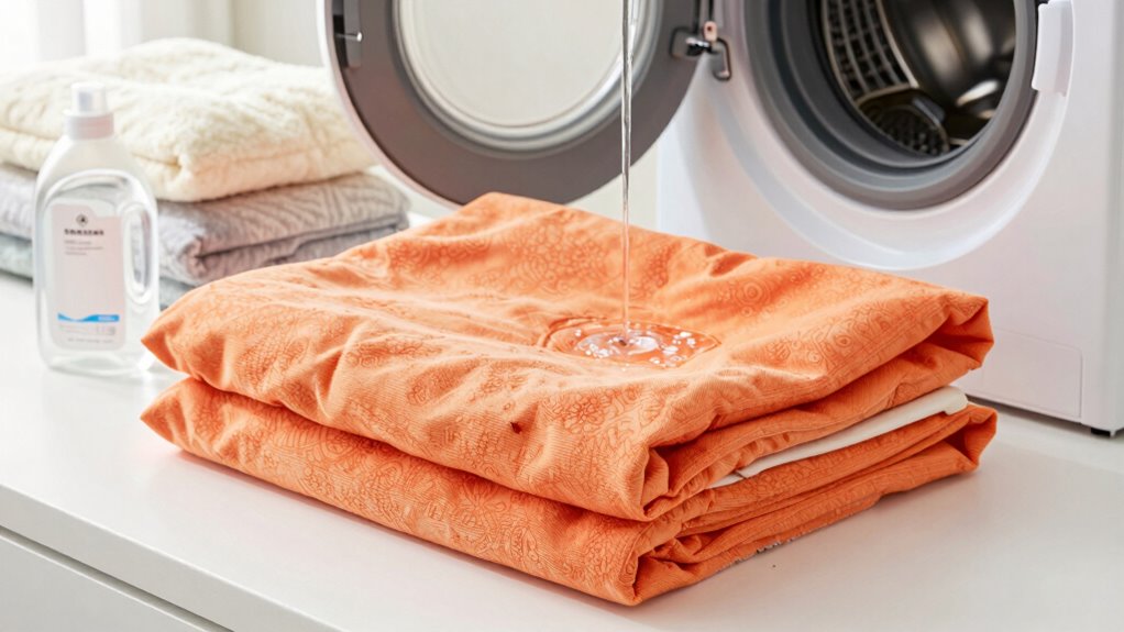 prepare slipcovers before washing