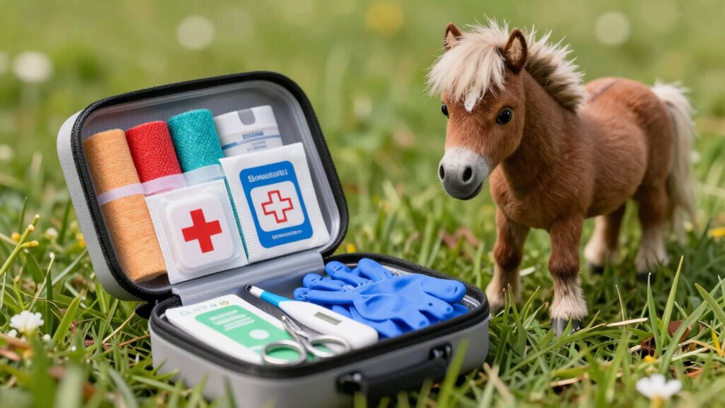 preparedness ensures miniature horse safety