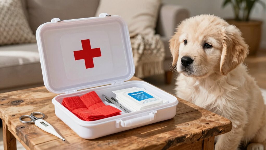 preparedness for canine emergencies