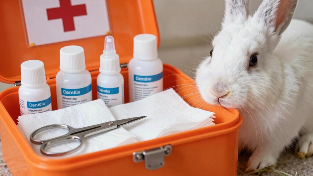 preparedness saves rabbit lives