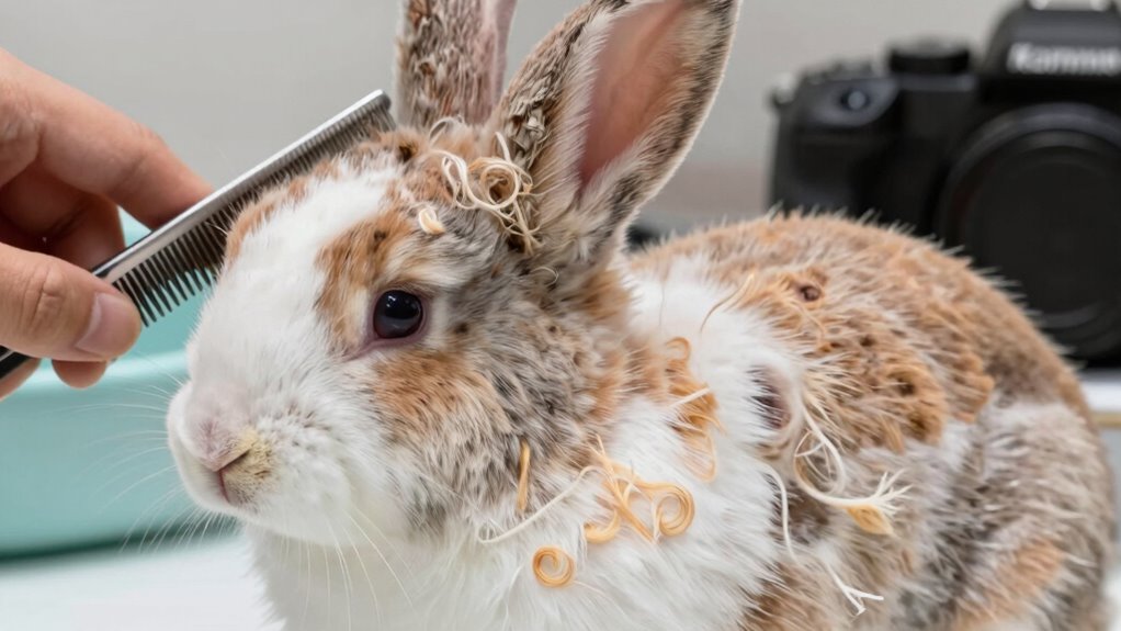 prevent matting maintain health