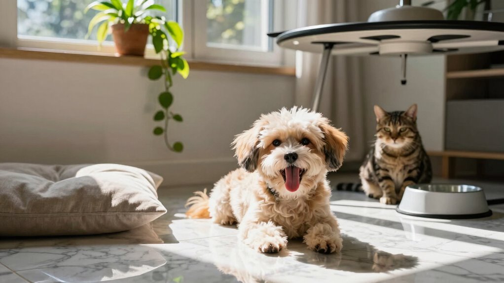 prevent pet overheating risks