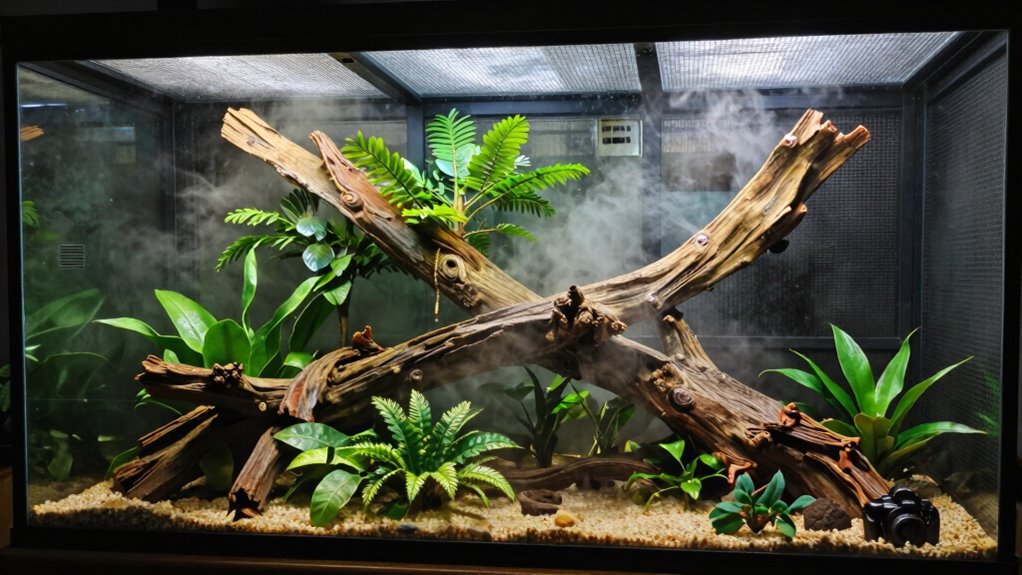 proper airflow and humidity