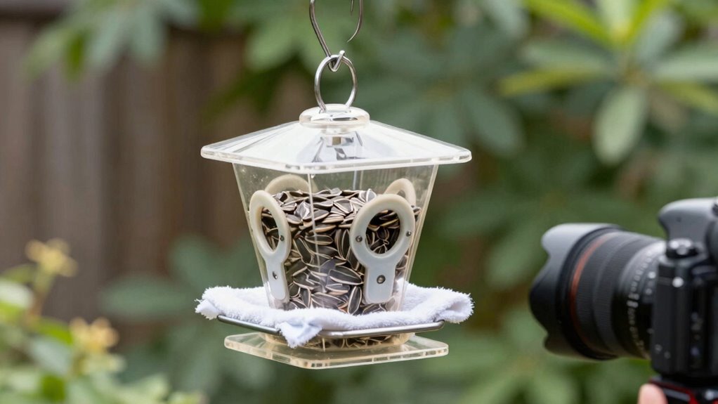 proper bird feeding practices