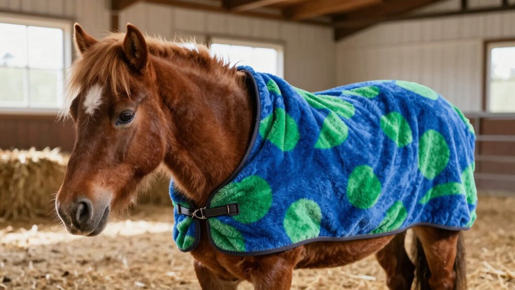 proper blanket fitting and maintenance