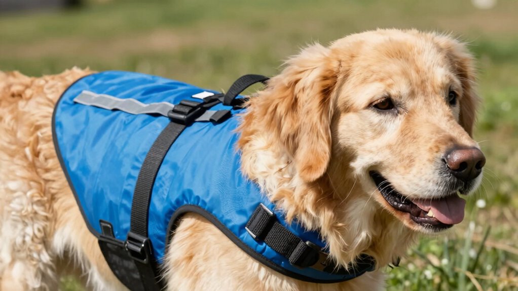 proper dog life jacket fit