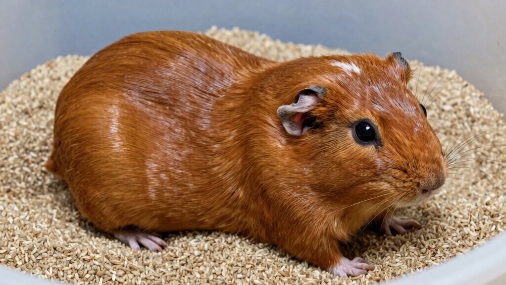 proper gerbil sand bathing