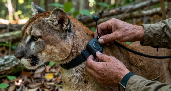 proper gps collar settings