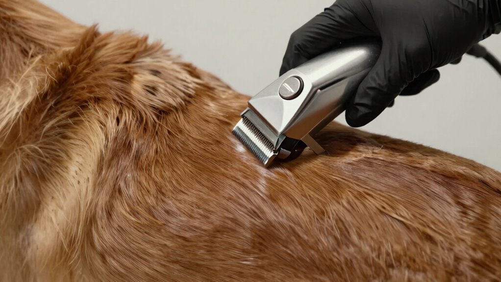 proper grooming reduces skin irritation