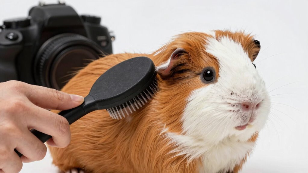 proper guinea pig grooming essentials