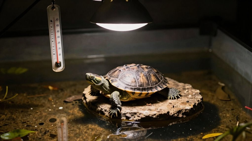 proper habitat and lighting