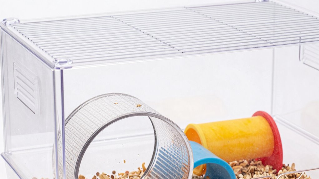 proper hamster cage airflow