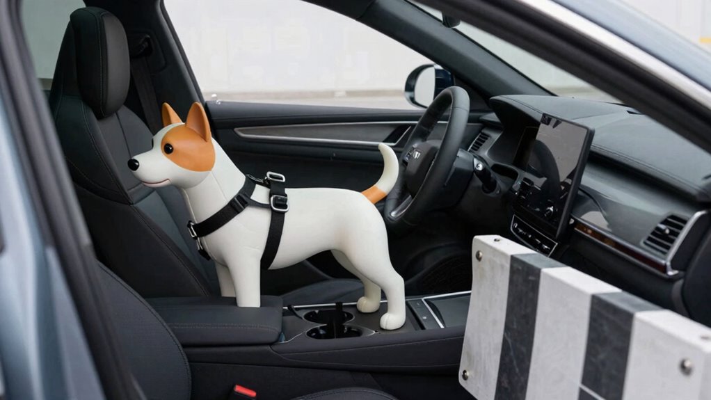 proper harness and training