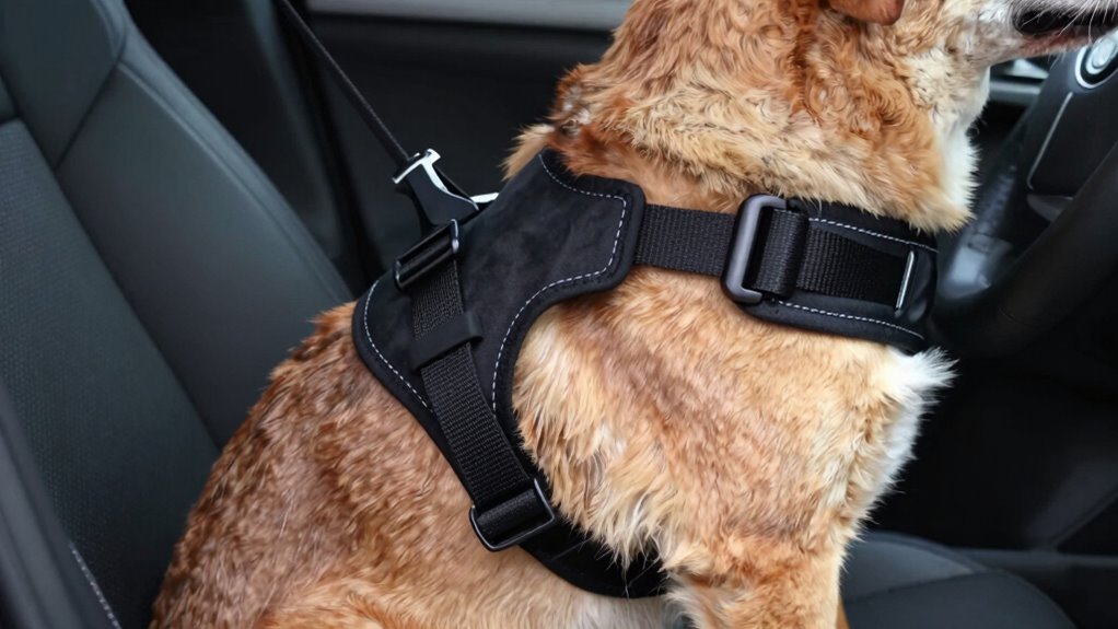 proper harness fit and adjustment