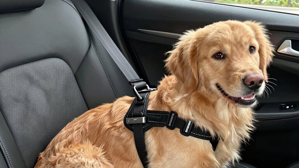 proper harness leash fit