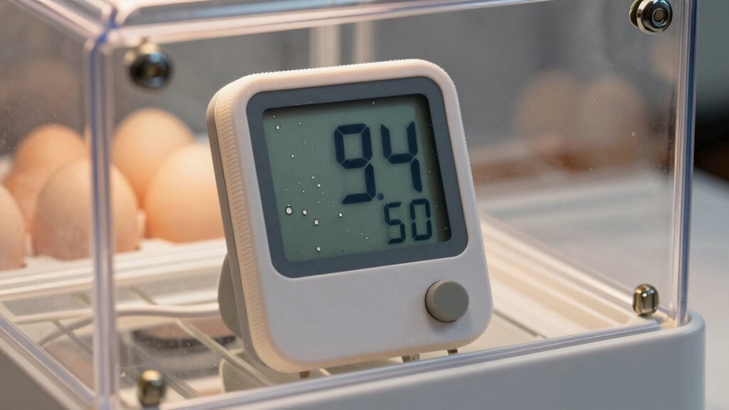 proper hygrometer placement and calibration