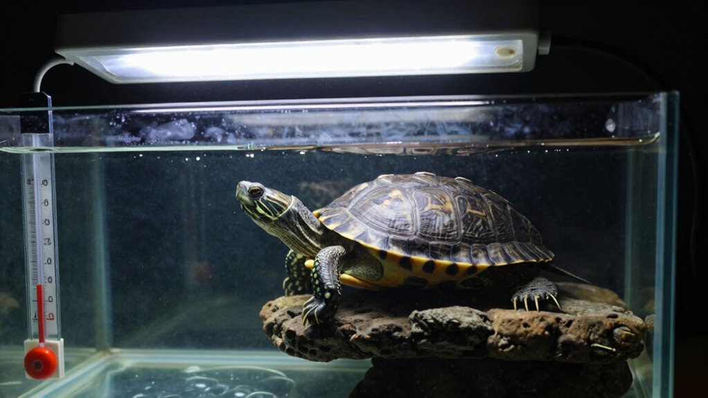 proper lighting and temperature