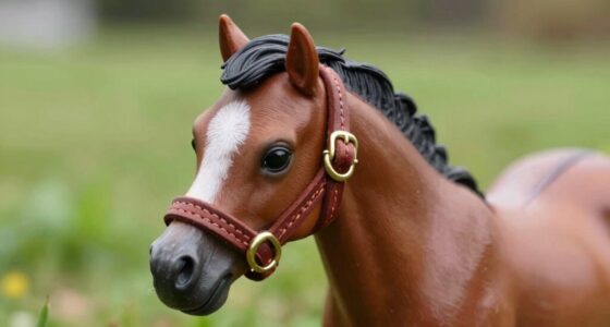 proper miniature horse halters