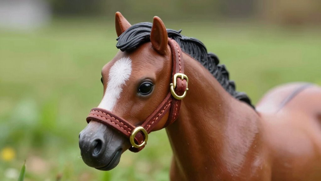 proper miniature horse halters