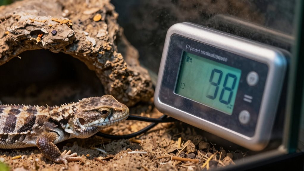 proper probe placement and calibration