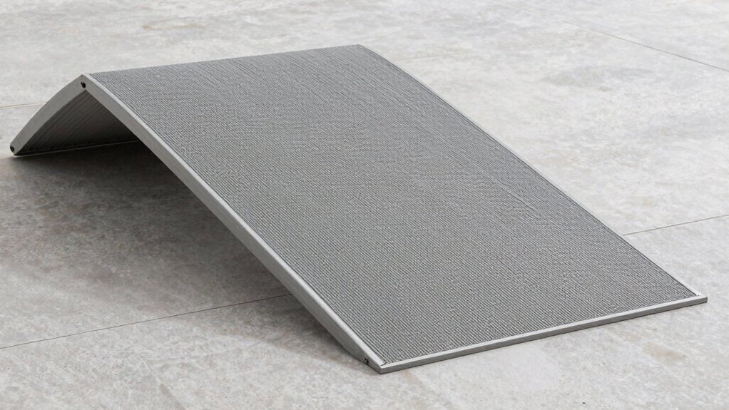 proper ramp safety design