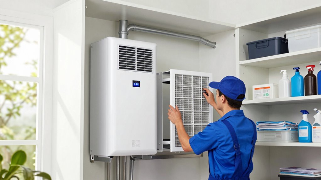 proper setup and maintenance