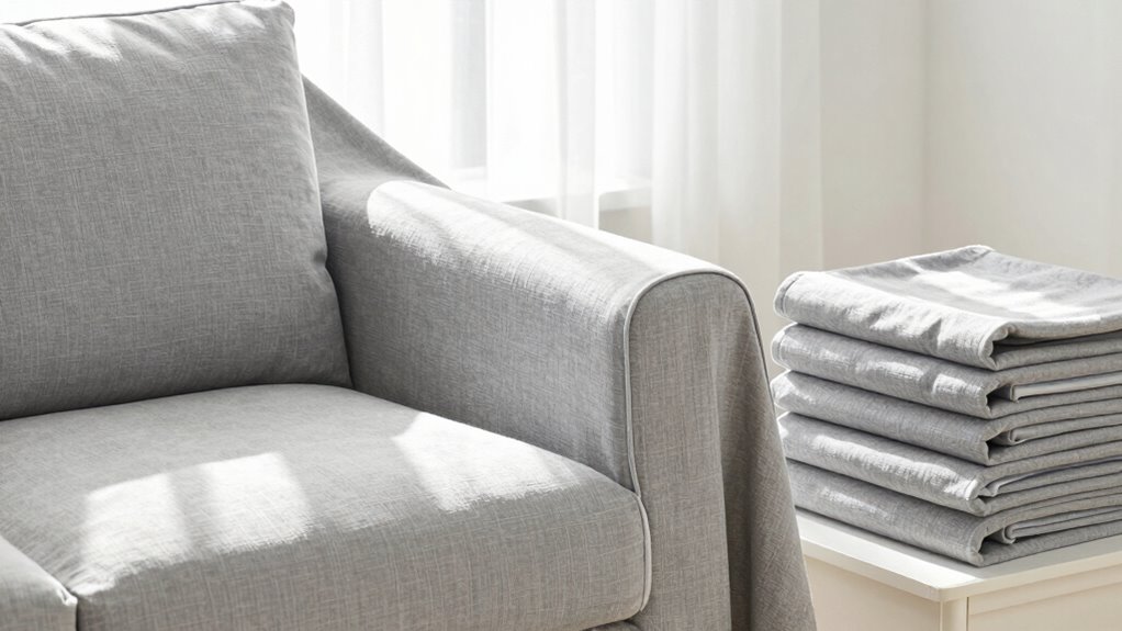 proper slipcover washing technique