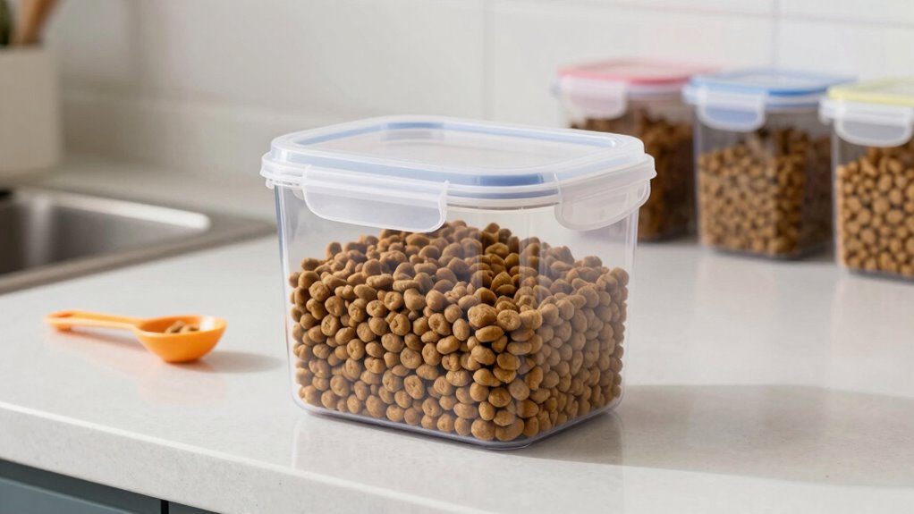 proper storage prevents spoilage