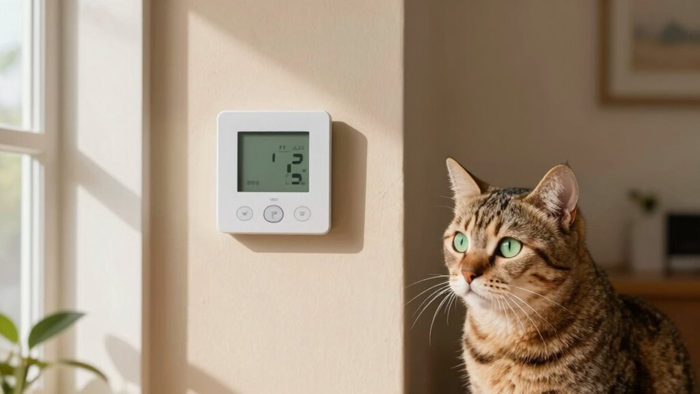 proper thermostat calibration ensures pet comfort