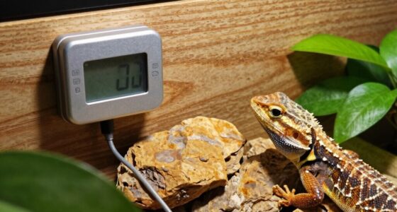 proper thermostat probe placement