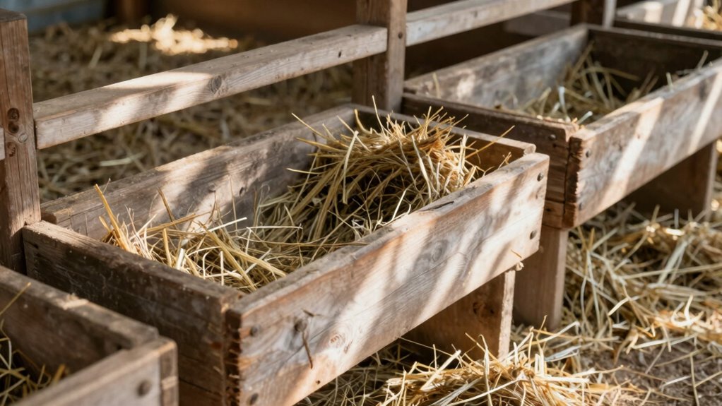 proper trough maintenance and management