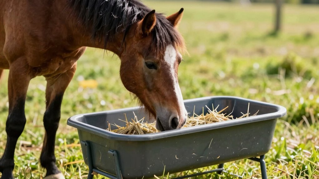 proper trough placement and maintenance