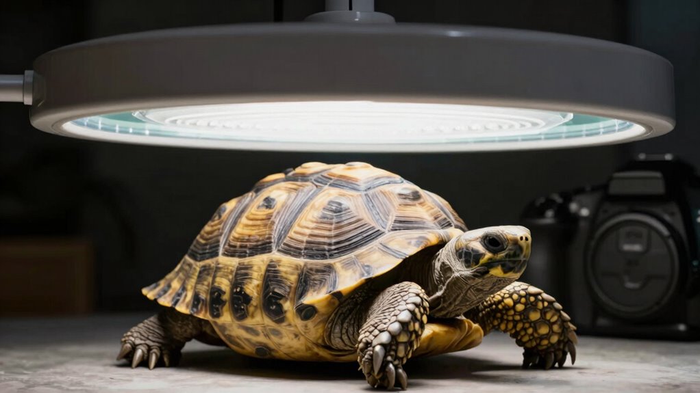 proper uvb bulb distance