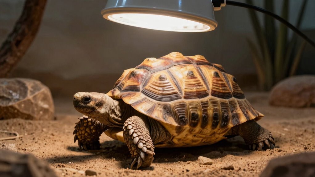 proper uvb for tortoises