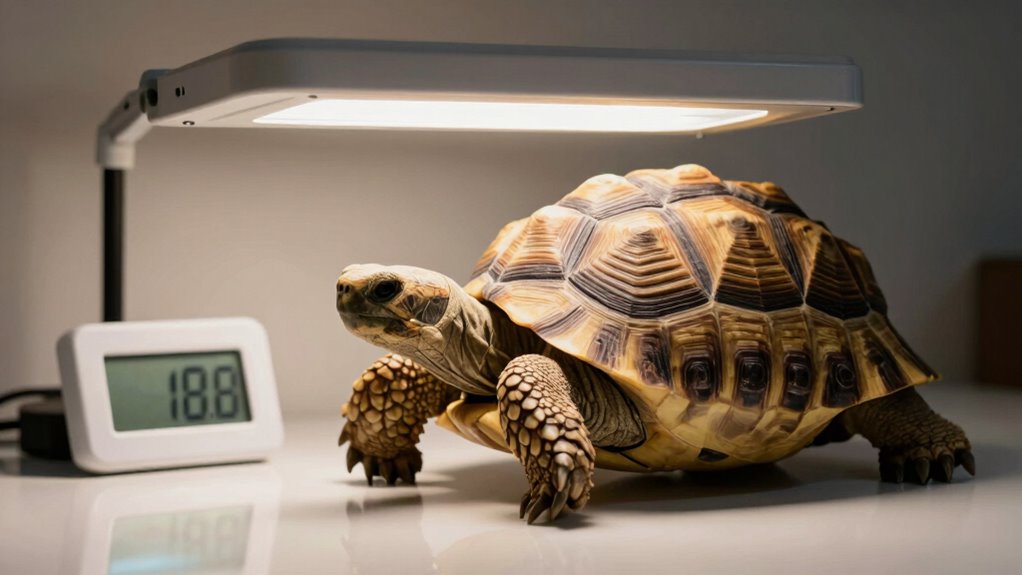 proper uvb lamp placement