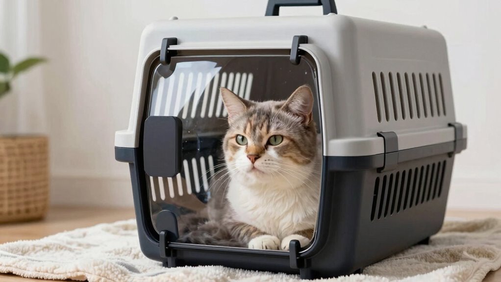 properly sized ventilated carrier