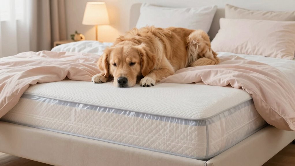 protect mattress set boundaries