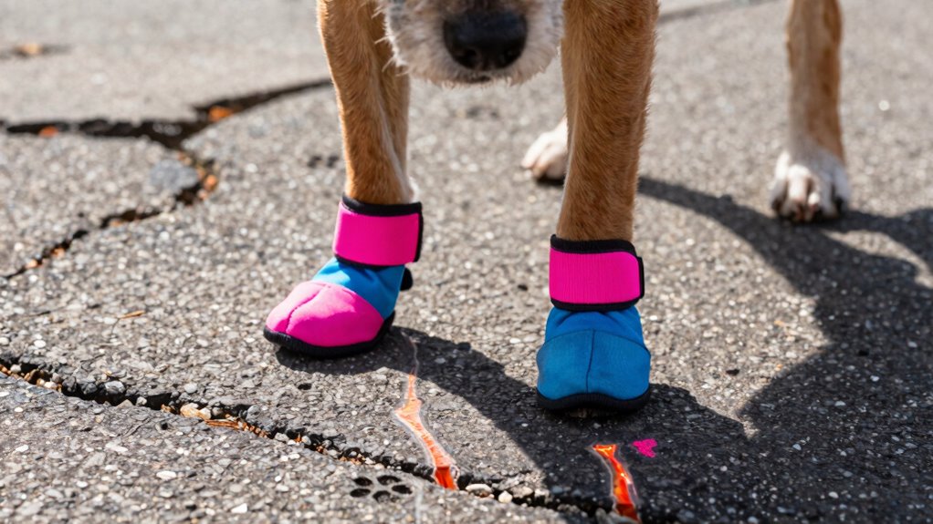 protect paws from heat