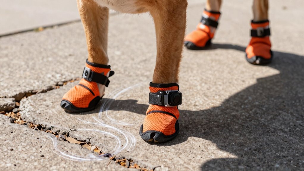 protect paws on hot pavement