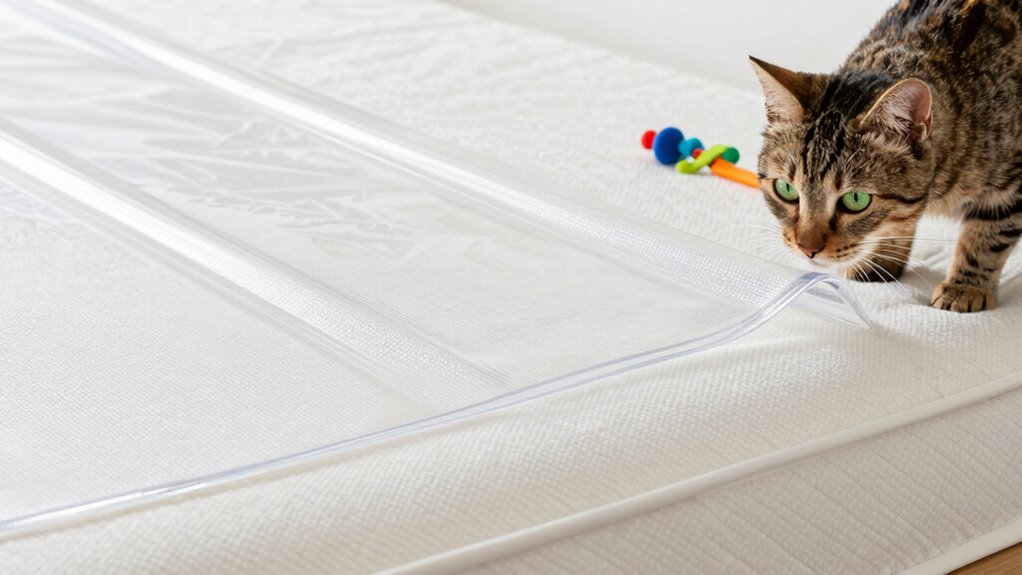 protective barrier maintains cleanliness