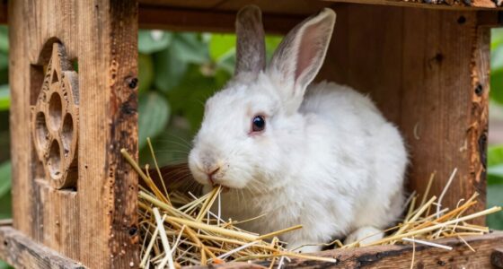 protective hay feeding habits