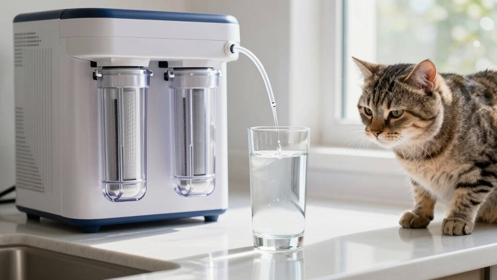 purification removes minerals and contaminants