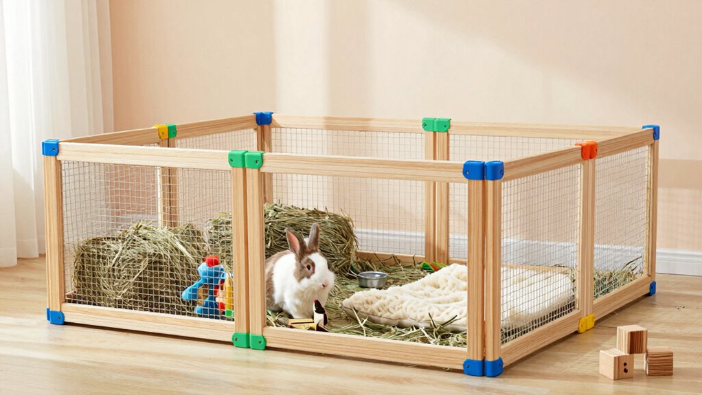 quickly bunny proof for safety