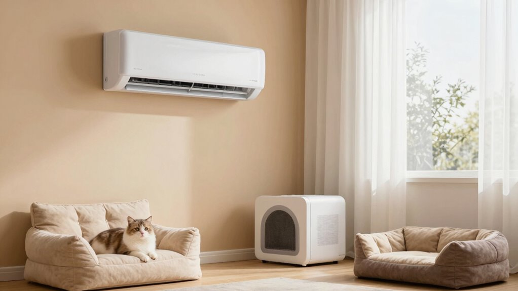 quiet efficient pet safe cooling